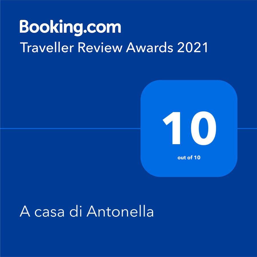 B&B A Casa Di Antonella Scauri  Exterior foto